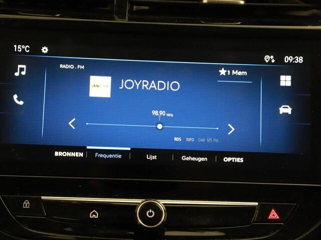 Opel CORSA 1.2 Turbo 100pk Edition Winterpakket/CarPlay/Dab /El.Pakket/Dab/Led