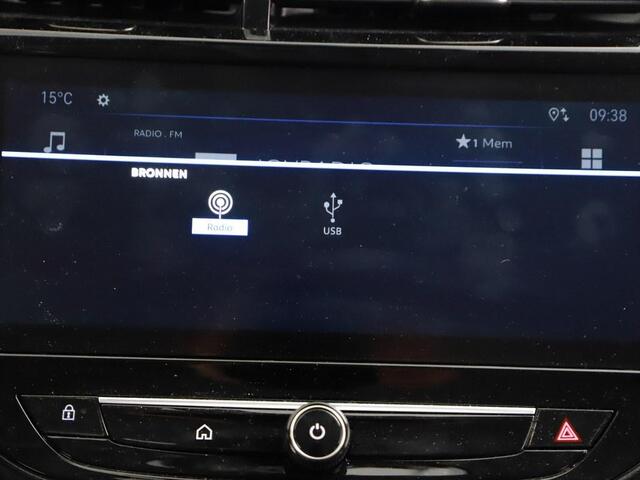 Opel CORSA 1.2 Turbo 100pk Edition Winterpakket/CarPlay/Dab /El.Pakket/Dab/Led