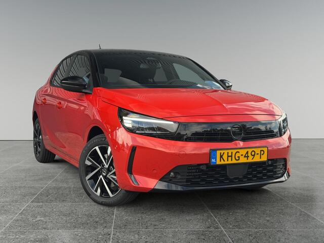 Opel CORSA 1.2 Turbo 110pk Hybrid Yes | APPLE CARPLAY / ANDROID AUTO | STOEL- + STUURVERW. | CAMERA | DODEHOEKBEW. | PARKEERSENSOREN |