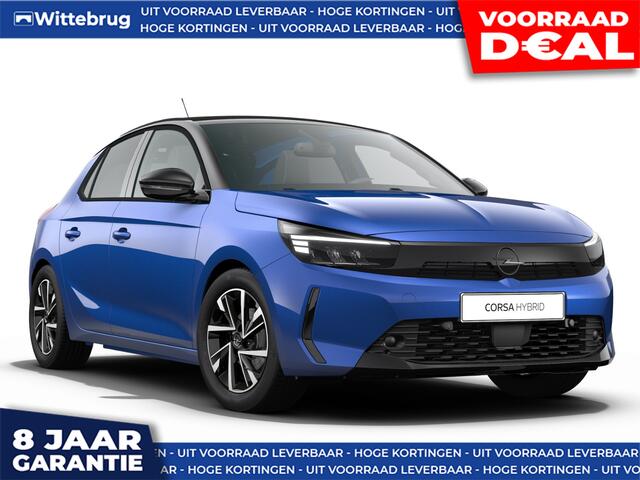 Opel CORSA 1.2 Turbo Hybrid Yes DIRECT RIJDEN - STOELVERWARMING - 8 JAAR GARANTIE