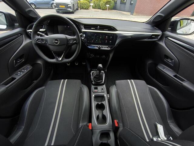 Opel CORSA 1.2 GS Line 100-PK Navigatie Led Keyles Digitaal-Cockpit Keyless Cruise