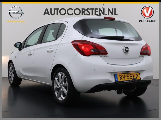 Opel CORSA 1.0 Turbo 5Drs Trekhaak Navi Camera Apple Carplay Android Auto Cruise Control Pdc Online Edition Lmv 16" Bluetooth Isofix OnStar 1.200KG Trekgewicht Origineel Nederlandse Auto