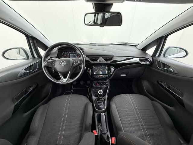 Opel CORSA 1.0 Turbo 5Drs Trekhaak Navi Camera Apple Carplay Android Auto Cruise Control Pdc Online Edition Lmv 16" Bluetooth Isofix OnStar 1.200KG Trekgewicht Origineel Nederlandse Auto