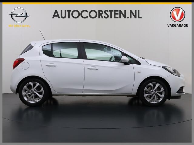 Opel CORSA 1.0 Turbo 5Drs Trekhaak Navi Camera Apple Carplay Android Auto Cruise Control Pdc Online Edition Lmv 16" Bluetooth Isofix OnStar 1.200KG Trekgewicht Origineel Nederlandse Auto