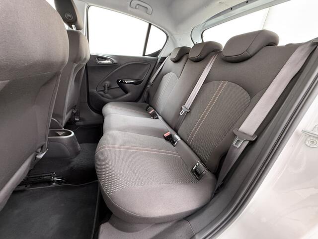 Opel CORSA 1.0 Turbo 5Drs Trekhaak Navi Camera Apple Carplay Android Auto Cruise Control Pdc Online Edition Lmv 16" Bluetooth Isofix OnStar 1.200KG Trekgewicht Origineel Nederlandse Auto