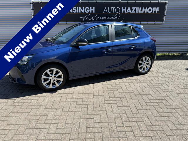 Opel CORSA 1.2 Edition | PDC Achter | Navi | Cruise | LM Velgen | Apple Carplay/Android Auto | RIJKLAARPRIJS INCL 12 MAANDEN GARANTIE EN BEURT