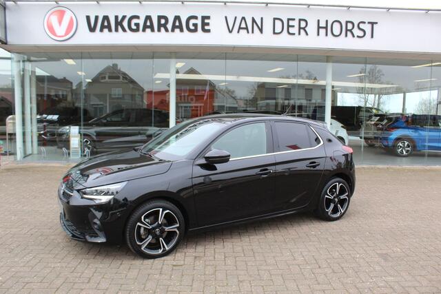 Opel CORSA 1.2 GS Line Climate control , Stoel en Stuur verwarming, Panoramadak Cruise control , Camera, Parkeersensoren voor + achter