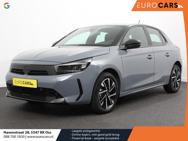 Opel CORSA 1.2 Turbo 100pk GS Navigatie Apple Carplay/Android Auto Digitale Cockpit Airco Cruise Control Lichtmetalen Velgen Dab