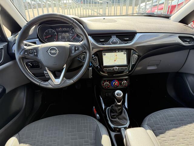 Opel CORSA 1.0 Turbo Online Edition 5-deurs Navigatie, Camera, Climate contr, Half leer, 86.000 KM..!!
