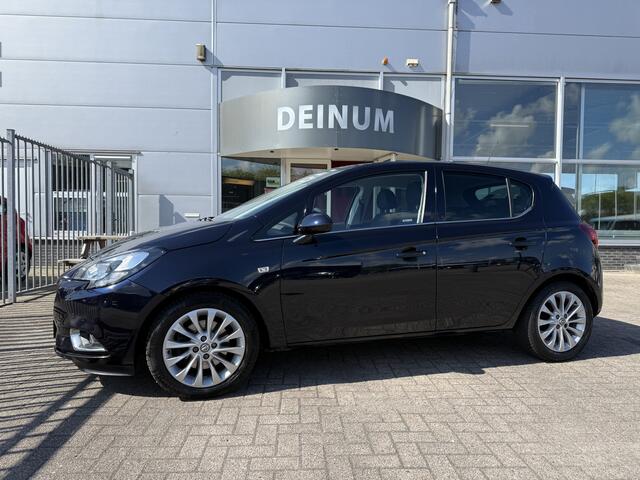 Opel CORSA 1.0 Turbo Online Edition 5-deurs Navigatie, Camera, Climate contr, Half leer, 86.000 KM..!!