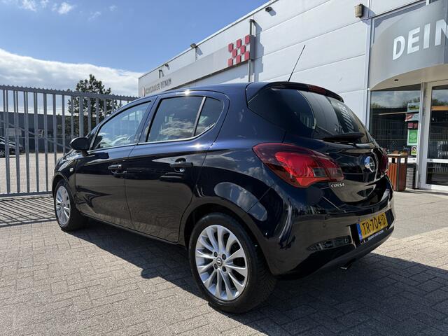 Opel CORSA 1.0 Turbo Online Edition 5-deurs Navigatie, Camera, Climate contr, Half leer, 86.000 KM..!!
