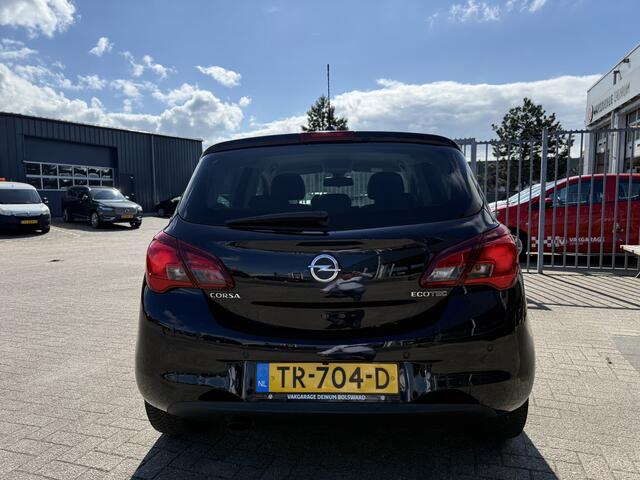 Opel CORSA 1.0 Turbo Online Edition 5-deurs Navigatie, Camera, Climate contr, Half leer, 86.000 KM..!!