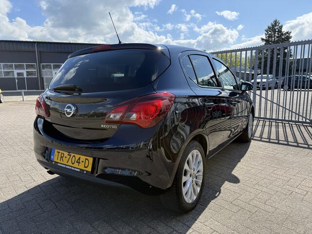 Opel CORSA 1.0 Turbo Online Edition 5-deurs Navigatie, Camera, Climate contr, Half leer, 86.000 KM..!!