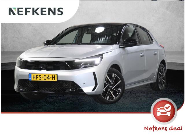 Opel CORSA 1.2 110PK Hybrid GS | 1ste eigenaar | AppleCarPlay/AndroidAuto | Climate Control | Cruise Control | Parkeersensoren | Navigatie | AUTOMAAT | LM velgen | Keyless | Two-Tone | LED | Parkeersensoren | Privacy Glass | Isofix |