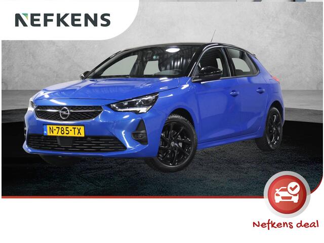 Opel CORSA 130PK GS Line | 1ste eigenaar | AppleCarplay/AndroidAuto | Armsteun | Camera | Trekhaak | Navigatie | Keyless | Dodehoekdetectie | Adaptief Cruise Control | Climate Control | AUTOMAAT | LED| Parkeersensoren | Two-Tone |