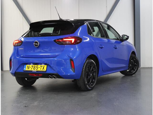 Opel CORSA 130PK GS Line | 1ste eigenaar | AppleCarplay/AndroidAuto | Armsteun | Camera | Trekhaak | Navigatie | Keyless | Dodehoekdetectie | Adaptief Cruise Control | Climate Control | AUTOMAAT | LED| Parkeersensoren | Two-Tone |