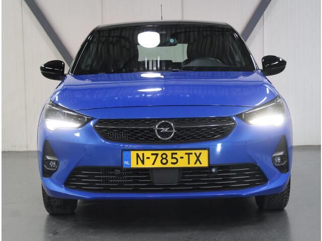 Opel CORSA 130PK GS Line | 1ste eigenaar | AppleCarplay/AndroidAuto | Armsteun | Camera | Trekhaak | Navigatie | Keyless | Dodehoekdetectie | Adaptief Cruise Control | Climate Control | AUTOMAAT | LED| Parkeersensoren | Two-Tone |