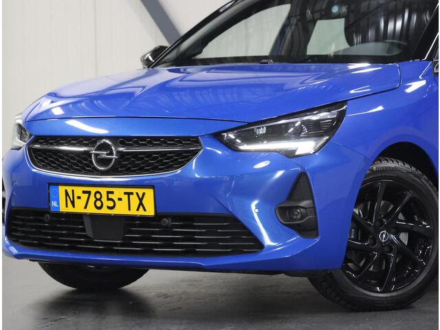 Opel CORSA 130PK GS Line | 1ste eigenaar | AppleCarplay/AndroidAuto | Armsteun | Camera | Trekhaak | Navigatie | Keyless | Dodehoekdetectie | Adaptief Cruise Control | Climate Control | AUTOMAAT | LED| Parkeersensoren | Two-Tone |