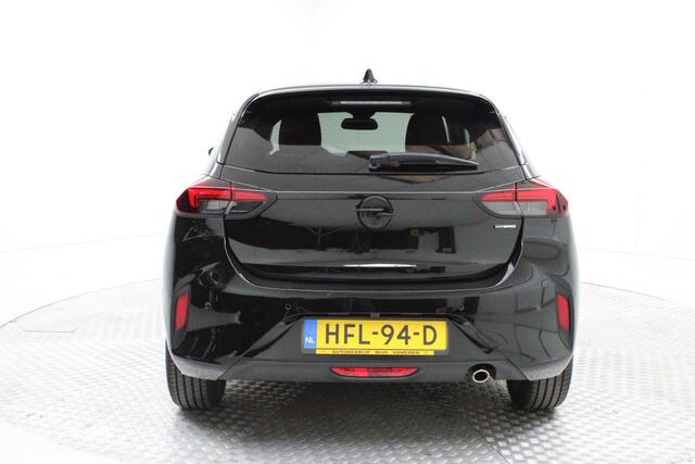 Opel CORSA 1.2 Turbo Hybrid GS | climate | navi | pdc v/a+camera | carplay | dode hoek | elektr. inklapbare spiegels | keyless | bluetooth | cruise