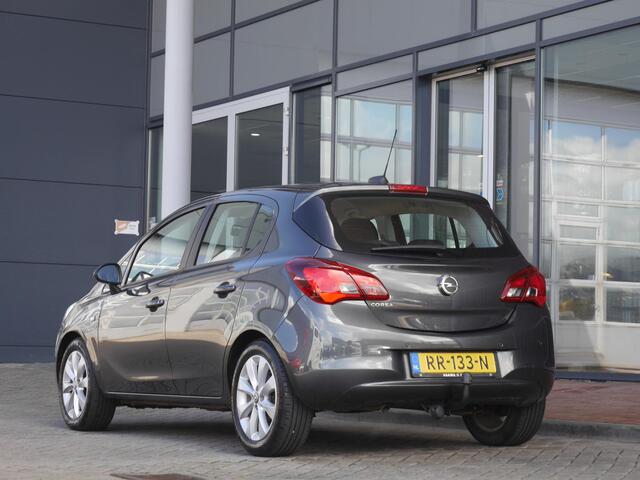 Opel CORSA 1.4 Favourite | Navigatie | Airco | Lichtmetalen velgen | Trekhaak | Parkeersensoren achter | 5 deurs | Cruise control