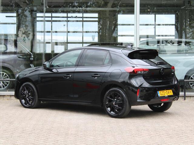 Opel CORSA 1.2T Hybrid GS Black Pack Automaat | Camera/Navi/Climate