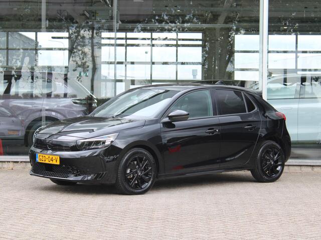 Opel CORSA 1.2T Hybrid GS Black Pack Automaat | Camera/Navi/Climate