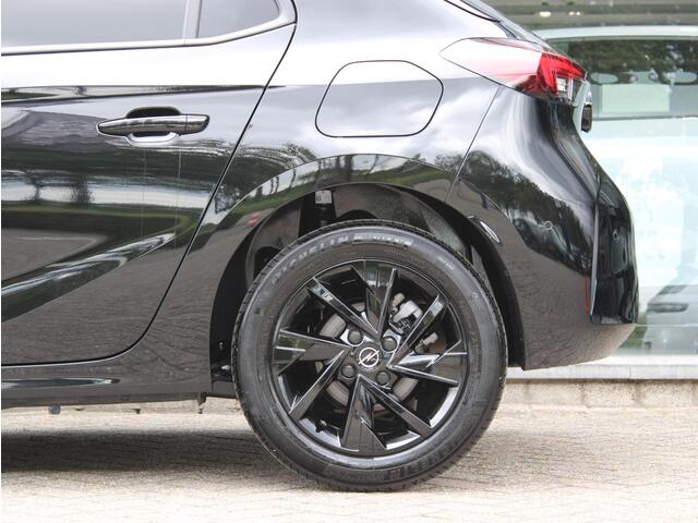 Opel CORSA 1.2T Hybrid GS Black Pack Automaat | Camera/Navi/Climate