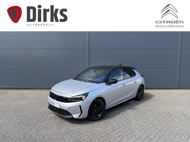 Opel CORSA 100pk GS (Camera - Keyless Entry - LED - Automatische Airco - Navigatie - Apple Carplay - Draadloos laden - Digitaal dashboard)