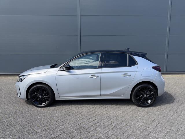 Opel CORSA 100pk GS (Camera - Keyless Entry - LED - Automatische Airco - Navigatie - Apple Carplay - Draadloos laden - Digitaal dashboard)