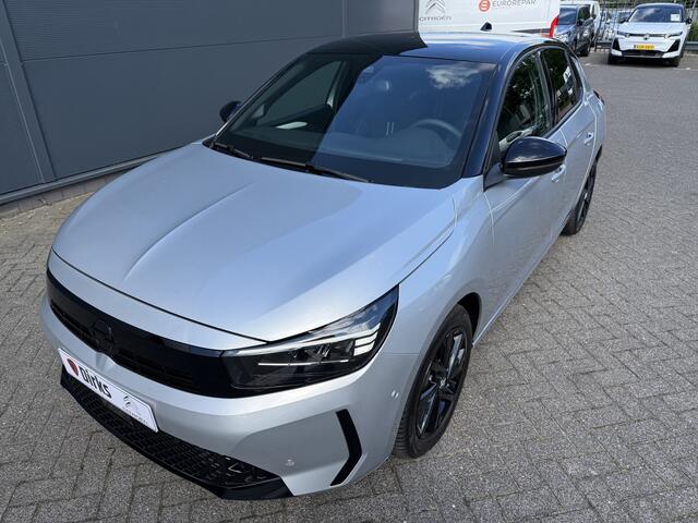 Opel CORSA 100pk GS (Camera - Keyless Entry - LED - Automatische Airco - Navigatie - Apple Carplay - Draadloos laden - Digitaal dashboard)