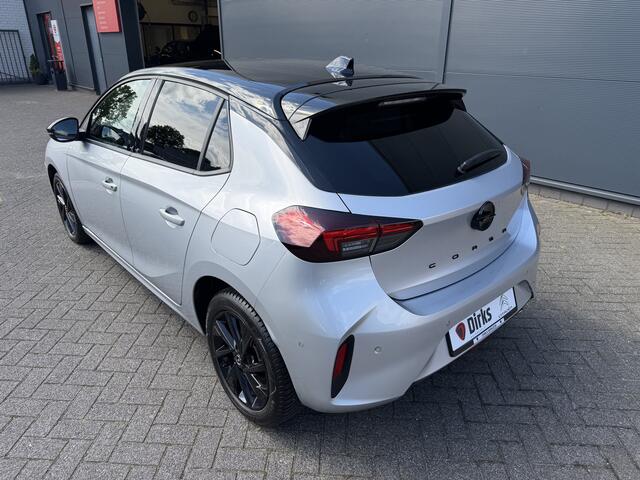 Opel CORSA 100pk GS (Camera - Keyless Entry - LED - Automatische Airco - Navigatie - Apple Carplay - Draadloos laden - Digitaal dashboard)
