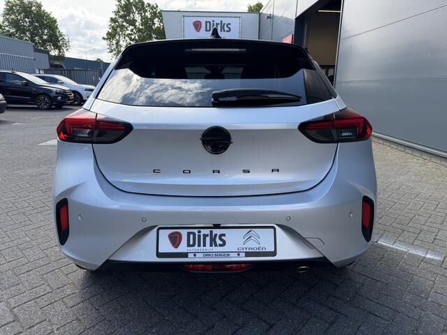Opel CORSA 100pk GS (Camera - Keyless Entry - LED - Automatische Airco - Navigatie - Apple Carplay - Draadloos laden - Digitaal dashboard)