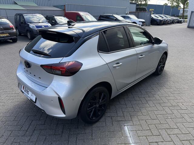 Opel CORSA 100pk GS (Camera - Keyless Entry - LED - Automatische Airco - Navigatie - Apple Carplay - Draadloos laden - Digitaal dashboard)
