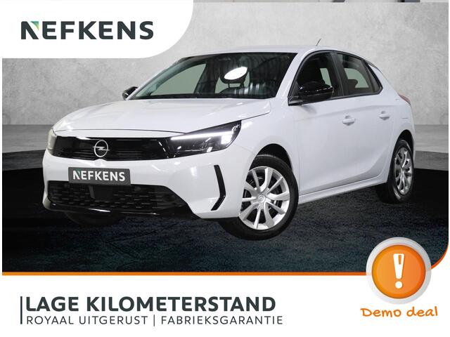 Opel CORSA 1.2 Turbo Edition | Apple Carplay/ Android Auto | Cruise Control | Airco | Parkeersensoren | Lichtsensor |
