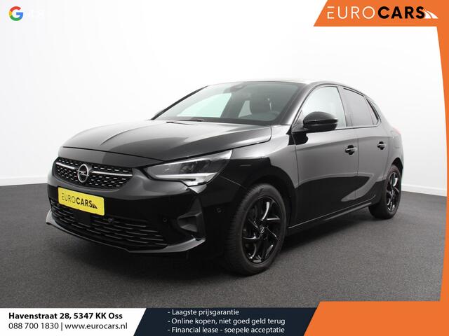Opel CORSA 1.2 GS Line 131pk Aut. Navigatie Apple Carplay/Android Auto Camera Parkeersensoren Cruise Control Stoelverwarming Getinte ramen Airco