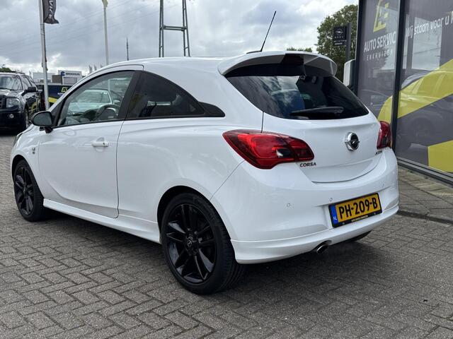 Opel CORSA 1.0 Turbo OPC Line geheel rijklaar incl. garantie ! | Carplay- Android auto | Cruise | Arco | LMV | zwart dak | Achterspoiler | OPC Line pakket met sportstuur