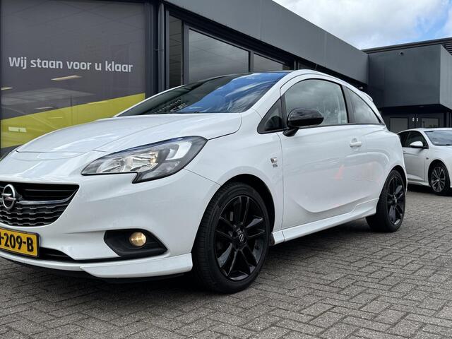 Opel CORSA 1.0 Turbo OPC Line geheel rijklaar incl. garantie ! | Carplay- Android auto | Cruise | Arco | LMV | zwart dak | Achterspoiler | OPC Line pakket met sportstuur