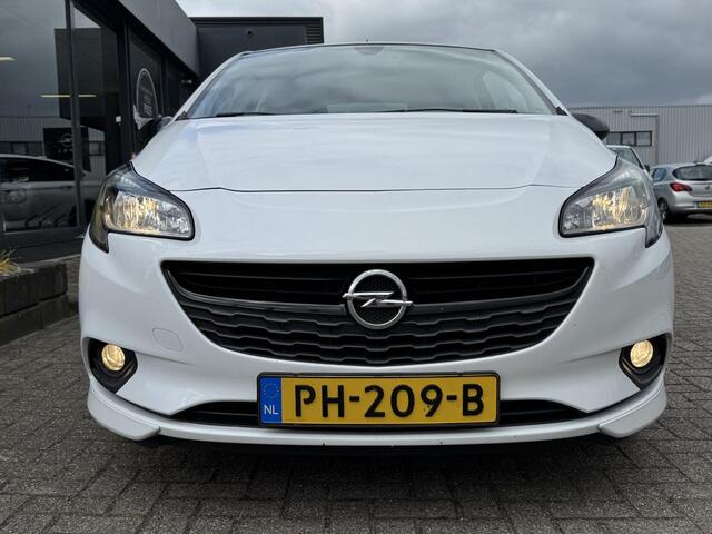 Opel CORSA 1.0 Turbo OPC Line geheel rijklaar incl. garantie ! | Carplay- Android auto | Cruise | Arco | LMV | zwart dak | Achterspoiler | OPC Line pakket met sportstuur