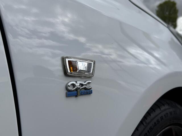 Opel CORSA 1.0 Turbo OPC Line geheel rijklaar incl. garantie ! | Carplay- Android auto | Cruise | Arco | LMV | zwart dak | Achterspoiler | OPC Line pakket met sportstuur
