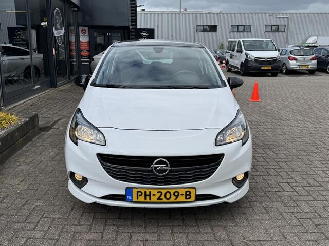 Opel CORSA 1.0 Turbo OPC Line geheel rijklaar incl. garantie ! | Carplay- Android auto | Cruise | Arco | LMV | zwart dak | Achterspoiler | OPC Line pakket met sportstuur