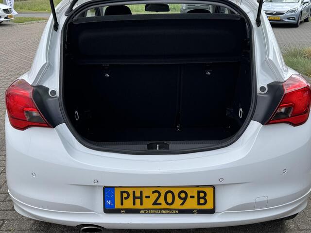 Opel CORSA 1.0 Turbo OPC Line geheel rijklaar incl. garantie ! | Carplay- Android auto | Cruise | Arco | LMV | zwart dak | Achterspoiler | OPC Line pakket met sportstuur