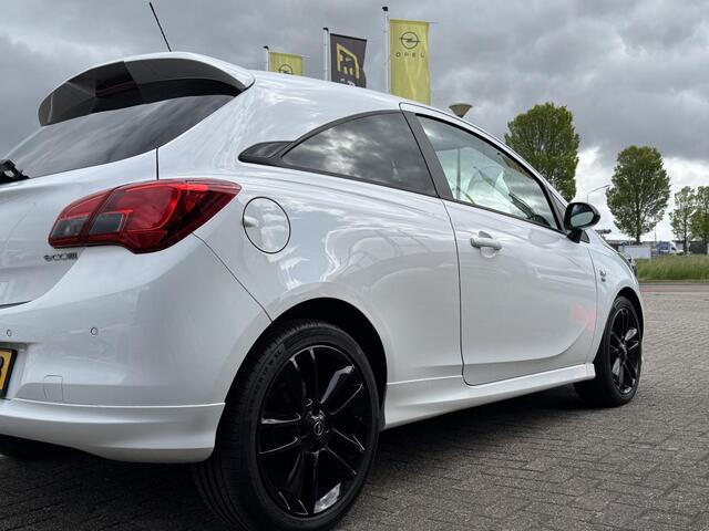Opel CORSA 1.0 Turbo OPC Line geheel rijklaar incl. garantie ! | Carplay- Android auto | Cruise | Arco | LMV | zwart dak | Achterspoiler | OPC Line pakket met sportstuur
