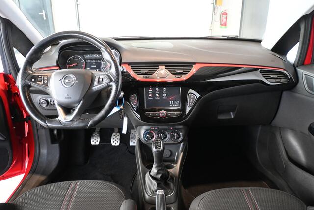 Opel CORSA 1.0 Turbo OPC Line Edition Airco Cruise Control Carplay Goed Onderhouden! Inruil Mogelijk!
