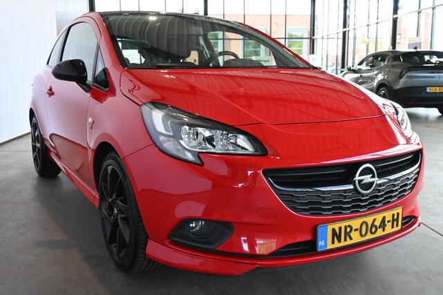 Opel CORSA 1.0 Turbo OPC Line Edition Airco Cruise Control Carplay Goed Onderhouden! Inruil Mogelijk!