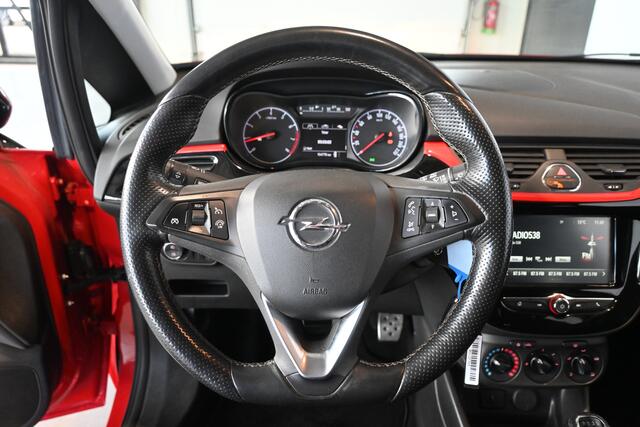 Opel CORSA 1.0 Turbo OPC Line Edition Airco Cruise Control Carplay Goed Onderhouden! Inruil Mogelijk!
