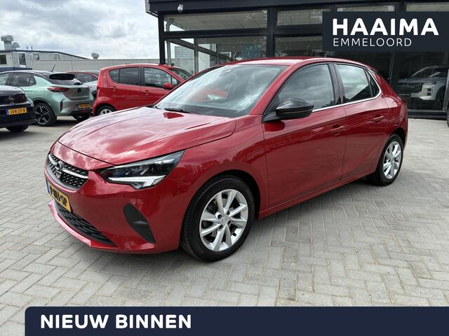 Opel CORSA 1.2 Turbo Elegance | Airconditioning | Navigatie | Elektrisch Pakket | Cruise control | LM-Velgen | Parkpilot