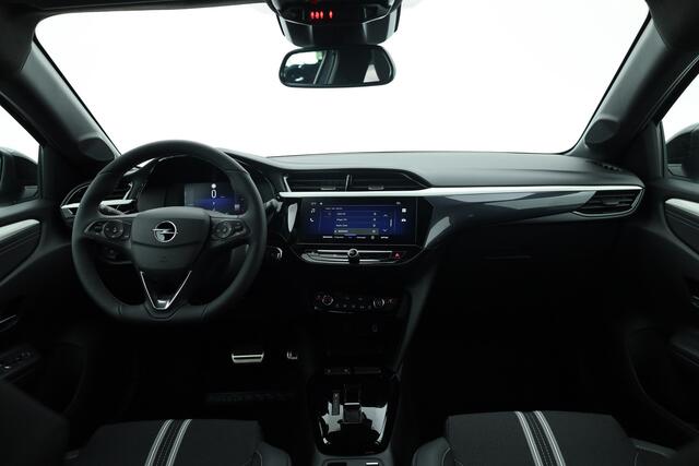 Opel CORSA 1.2 Turbo Hybrid GS 110pk | Rijklaar! | Dig. Cockpit | App. Connect | Stoel- Stuurverw. | Camera+PDC | Cruise | LED | Airco | DriveMode | 16'' V