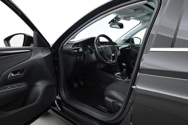 Opel CORSA 1.2 Elegance | Rijklaar! | Dig. Cockpit | Pano | Camera+PDC | All Season | Stoel-Stuurverw. | Cruise | App. connect | Climate | LED | 17'' V
