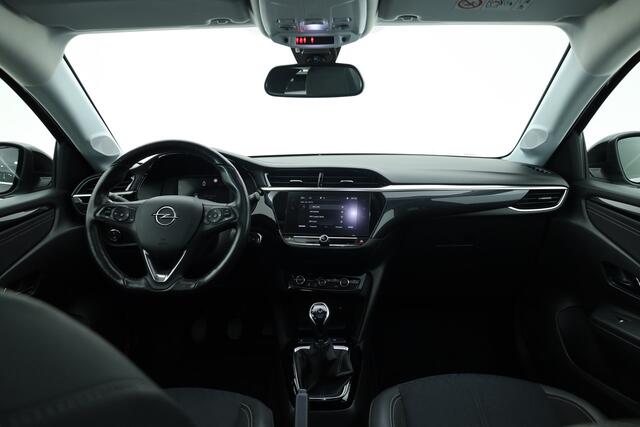 Opel CORSA 1.2 Elegance | Rijklaar! | Dig. Cockpit | Pano | Camera+PDC | All Season | Stoel-Stuurverw. | Cruise | App. connect | Climate | LED | 17'' V