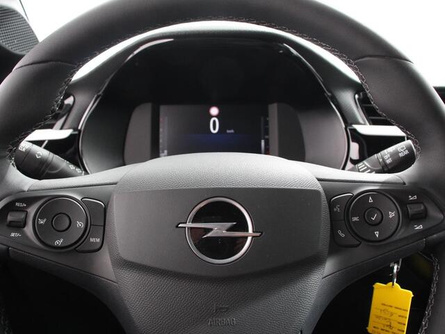 Opel CORSA 1.2 Turbo 100pk GS Navigatie Apple Carplay/Android Auto Airco Camera Parkeer sensoren Cruise Control Lichtmetalen Velgen